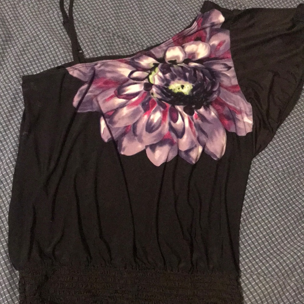One strap blouse like new